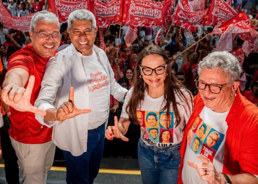 PT confirma Ângelo Santana para deputado estadual em evento com Lula