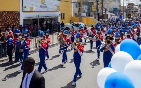 Imagem do post Lauro de Freitas celebra 64 anos com desfile que destaca educação e cidadania