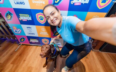 Imagem do post “Vacinação antirrábica é uma medida preventiva que salva vidas”, diz Débora Regis
