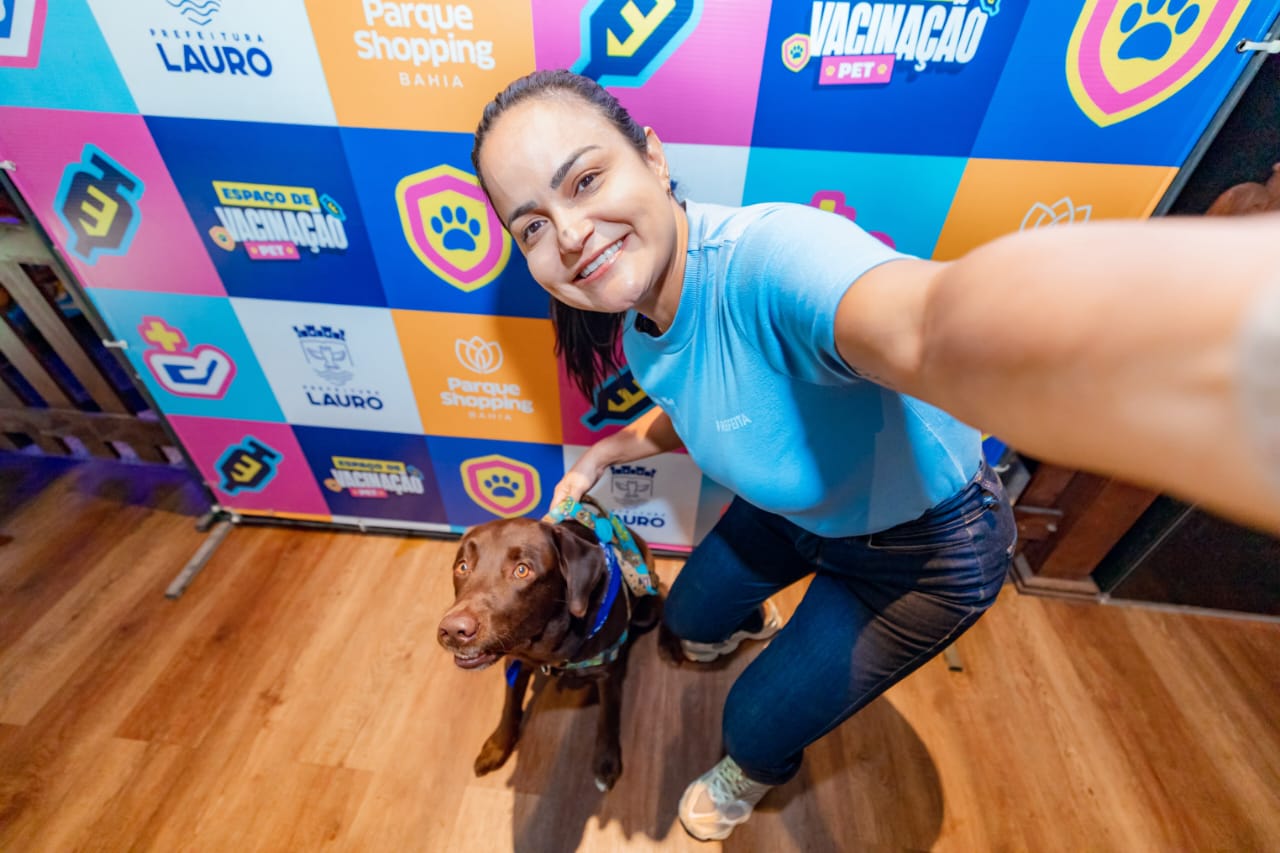 “Vacinação antirrábica é uma medida preventiva que salva vidas”, diz Débora Regis