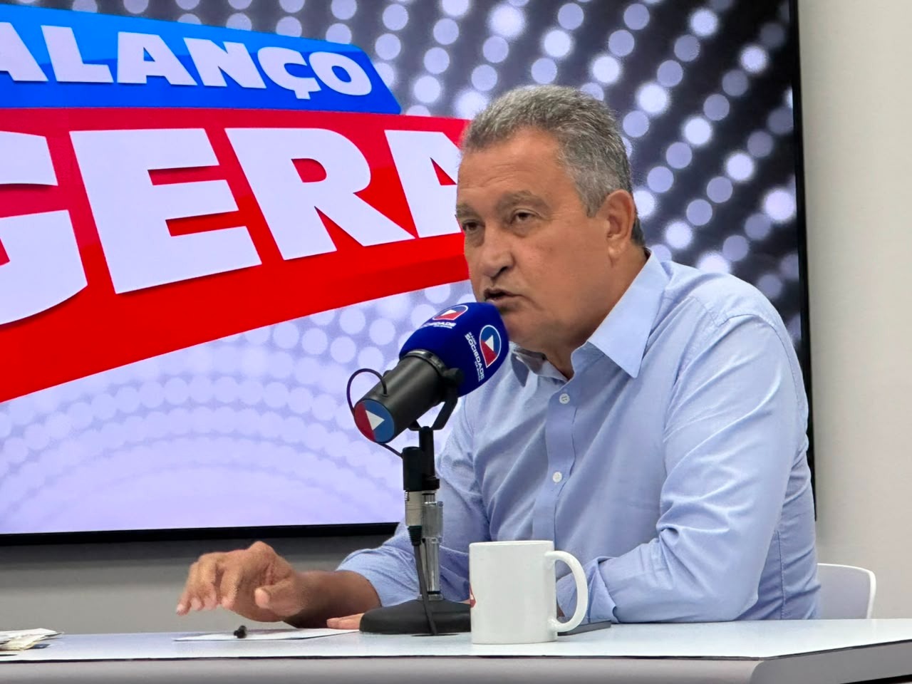 Rui Costa atribui crescimento da economia à gestão Lula e destaca queda histórica do desemprego