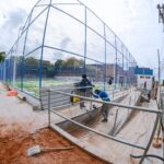 Obras de requalificação do Campo do Vietnã atingem 95% de execução em Lauro de Freitas