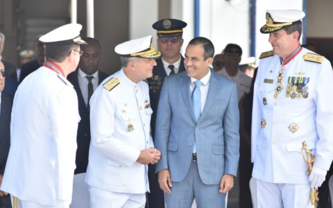 Imagem do post Bruno Reis participa de transmissão de comando do 2º Distrito Naval