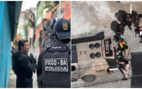 Imagem do post Operação Artemis mira facção criminosa e cumpre 31 mandados em Feira de Santana