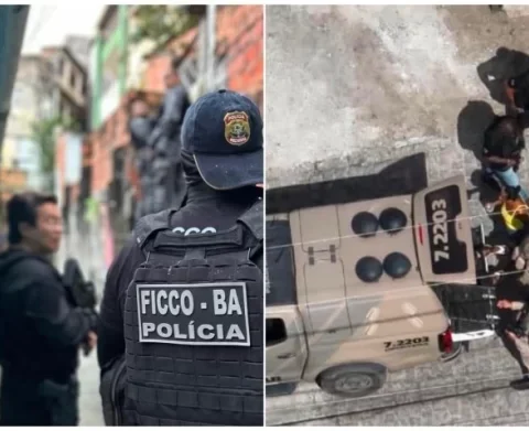 Imagem do post Operação Artemis mira facção criminosa e cumpre 31 mandados em Feira de Santana