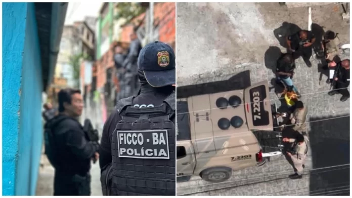 Operação Artemis mira facção criminosa e cumpre 31 mandados em Feira de Santana