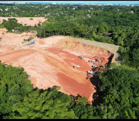Imagem do post Obra da primeira Maternidade Municipal avança em Lauro de Freitas