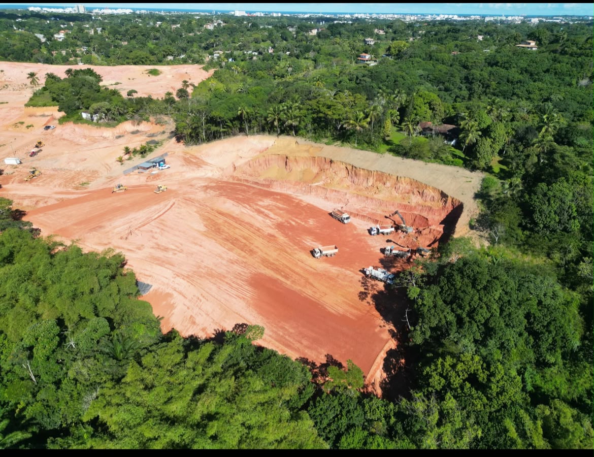 Obra da primeira Maternidade Municipal avança em Lauro de Freitas