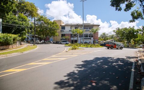 Imagem do post Lauro de Freitas entrega requalificação da Rua Tramandaí; confira o antes e depois