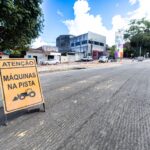 Trânsito na Acajutiba é parcialmente bloqueado a partir desta terça-feira para nova etapa das obras