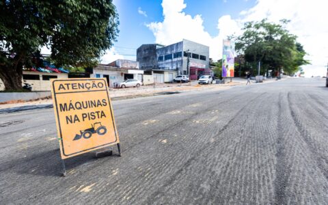 Imagem do post Trânsito na Acajutiba é parcialmente bloqueado a partir desta terça-feira para nova etapa das obras