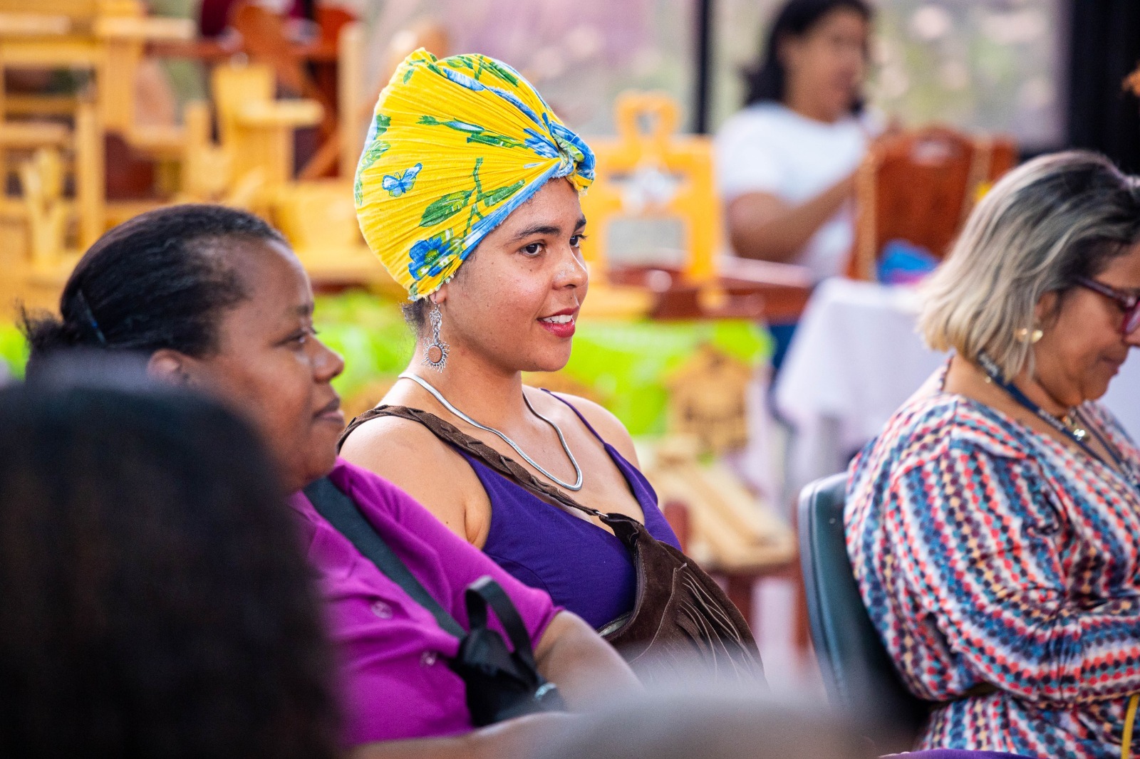 Sedes fortalece ações do Julho das Pretas com jornada de empreendedorismo negro feminino