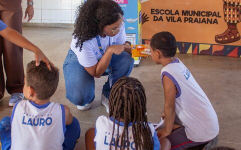 Imagem do post Estudantes de Lauro aprendem a interpretar rótulos e fazer escolhas mais saudáveis