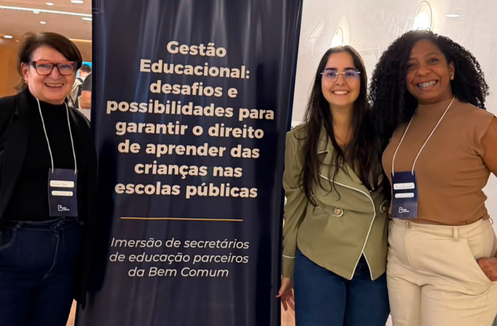 Lauro de Freitas participa de imersão nacional para fortalecer políticas de alfabetização