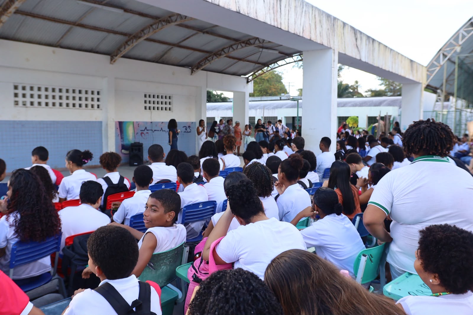 Camaçari realiza primeira ação do Pacto de Enfrentamento ao Tráfico de Mulheres e Trabalho Escravo