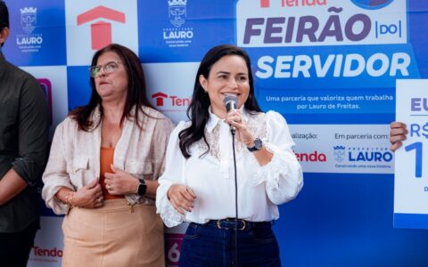 Imagem do post “Se vejam dentro desse sonho”, afirma Débora Régis ao anunciar benefício para servidores