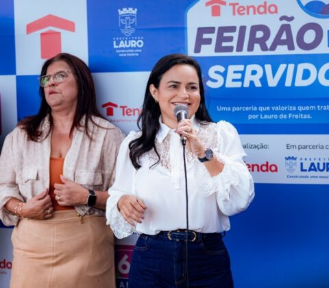 Imagem do post “Se vejam dentro desse sonho”, afirma Débora Régis ao anunciar benefício para servidores