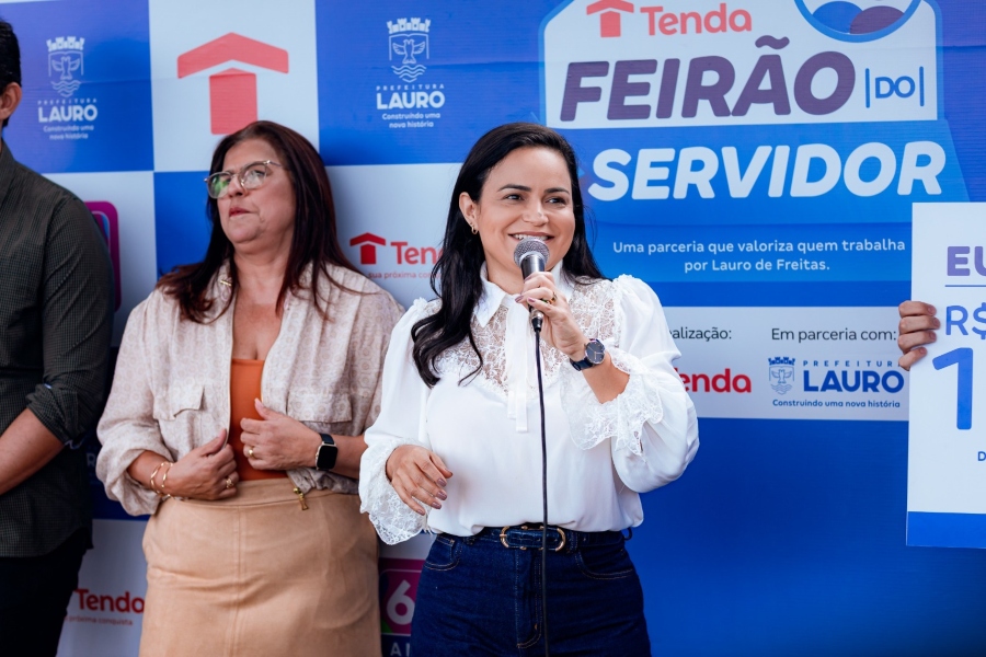 “Se vejam dentro desse sonho”, afirma Débora Régis ao anunciar benefício para servidores