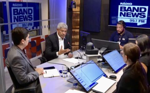 Imagem do post Jerônimo promete ampliar investimentos na segurança e critica uso eleitoral da violência
