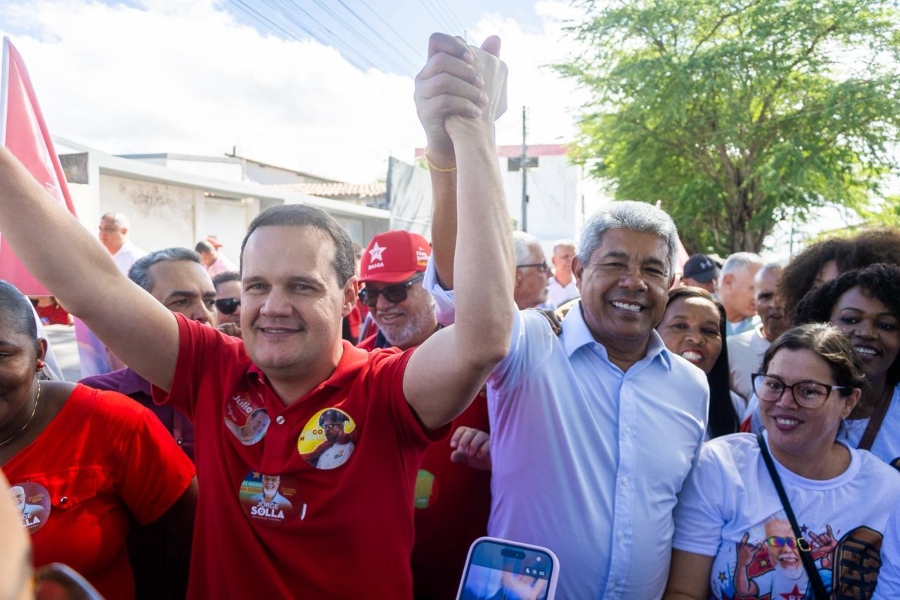 Júlio Pinheiro exalta aprovação de Jerônimo após divulgação de pesquisa