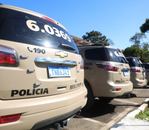 Imagem do post SSP entrega 11 viaturas semiblindadas para reforçar policiamento nas rodovias da Bahia