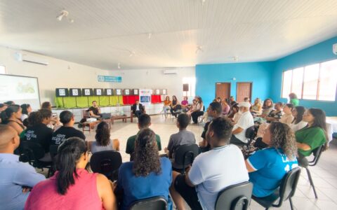 Imagem do post Prefeitura de Lauro de Freitas reúne rede de proteção para discutir direitos de crianças e adolescentes no ambiente digital