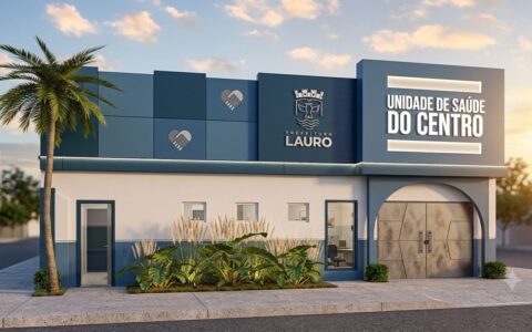 Imagem do post Lauro de Freitas vai ganhar nova Unidade de Saúde da Família do Centro nesta quinta-feira (30)