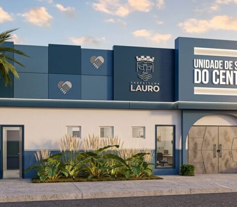 Imagem do post Lauro de Freitas vai ganhar nova Unidade de Saúde da Família do Centro nesta quinta-feira (30)