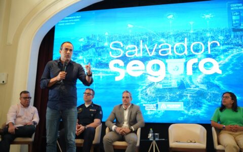 Imagem do post Salvador lança projeto que prevê uso de câmeras e IA para prevenção e combate à violência