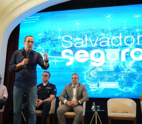 Imagem do post Salvador lança projeto que prevê uso de câmeras e IA para prevenção e combate à violência