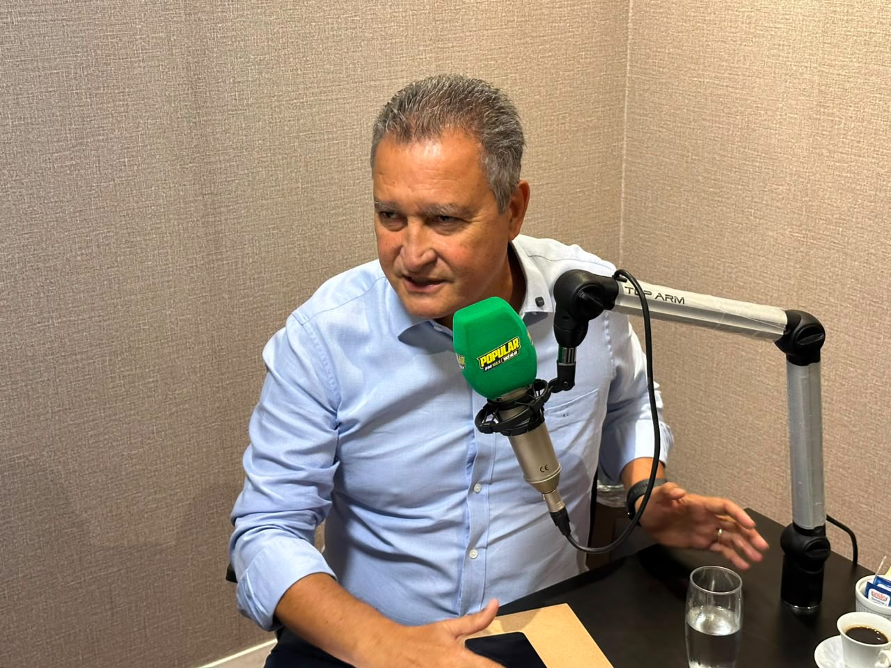 Rui Costa defende investimentos em tecnologia e inovação para ampliar oportunidades aos jovens