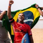 Bicampeão mundial Uri Valadão disputa etapa do Circuito Baiano de Bodyboard em Itacaré