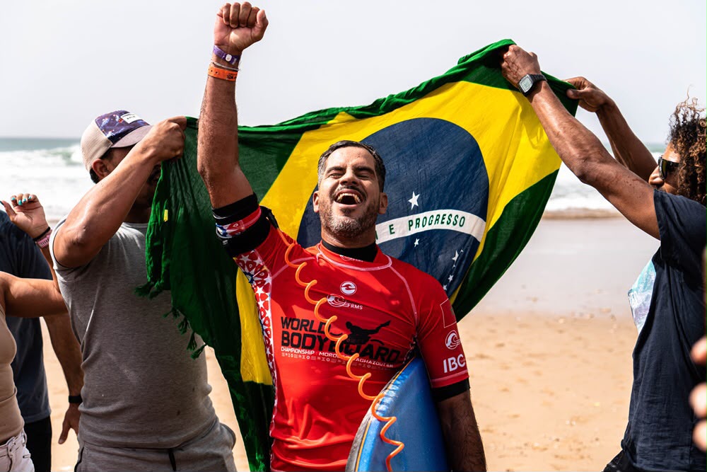 Bicampeão mundial Uri Valadão disputa etapa do Circuito Baiano de Bodyboard em Itacaré
