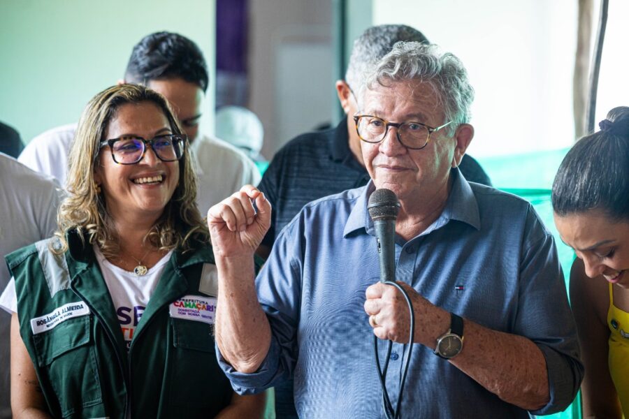 “Estamos dando assistência, tanto à sede como aos povoados”, diz Caetano em Camaçari