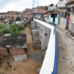 Salvador zera risco  de deslizamento em Alto da Terezinha com 12 novas obras