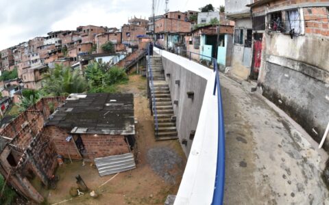 Imagem do post Salvador zera risco de deslizamento em Alto da Terezinha com 12 novas obras
