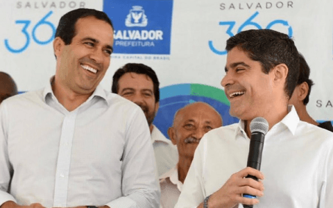 Imagem do post Bruno Reis minimiza empate entre ACM Neto e Jerônimo na Quaest: “Pesquisa para todos os gostos”