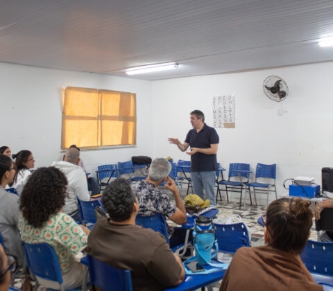 Imagem do post Professores de Lauro de Freitas participam de formação sobre educação antirracista