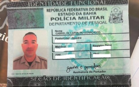 Imagem do post Agiota preso usava IA para se passar por policial militar e dizia ser evangélico