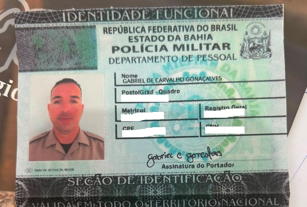 Agiota preso usava IA para se passar por policial militar e dizia ser evangélico