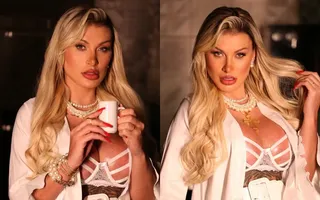 Imagem do post Andressa Urach mostra novo rosto após série de cirurgias; veja resultado