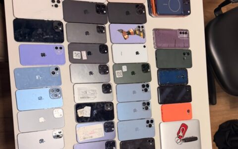 Imagem do post PM recupera carga de iPhones avaliada em R$ 180 mil e localiza veículo roubado