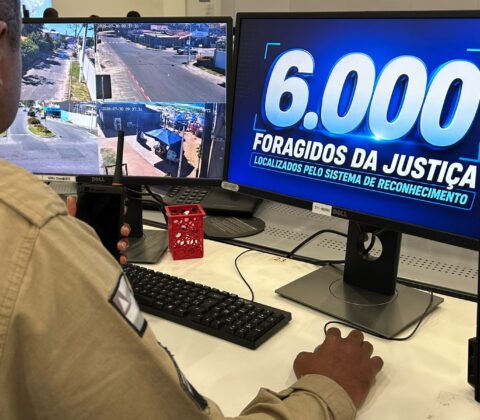 Imagem do post Sistema de Reconhecimento Facial da SSP alcança marca de 6.000 foragidos capturados na Bahia