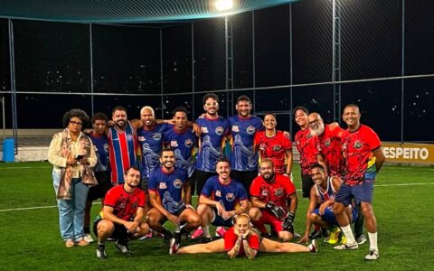 Imagem do post BaVi sem rivalidade: encontro reúne mais de 100 pessoas por inclusão LGBT+ no esporte