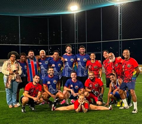 Imagem do post BaVi sem rivalidade: encontro reúne mais de 100 pessoas por inclusão LGBT+ no esporte