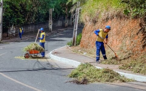 Imagem do post Prefeitura de Lauro de Freitas amplia limpeza urbana com nova varredeira mecânica