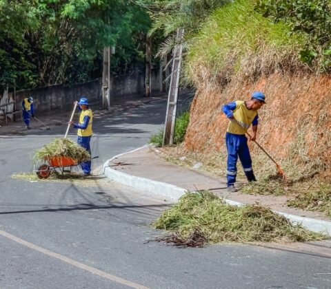 Imagem do post Prefeitura de Lauro de Freitas amplia limpeza urbana com nova varredeira mecânica