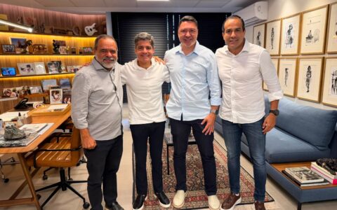 Imagem do post Prefeito de Utinga reforça apoio a ACM Neto: “100% confiante na vitória”