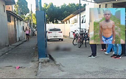 Imagem do post Câmeras registram execução de homem dentro de policlínica