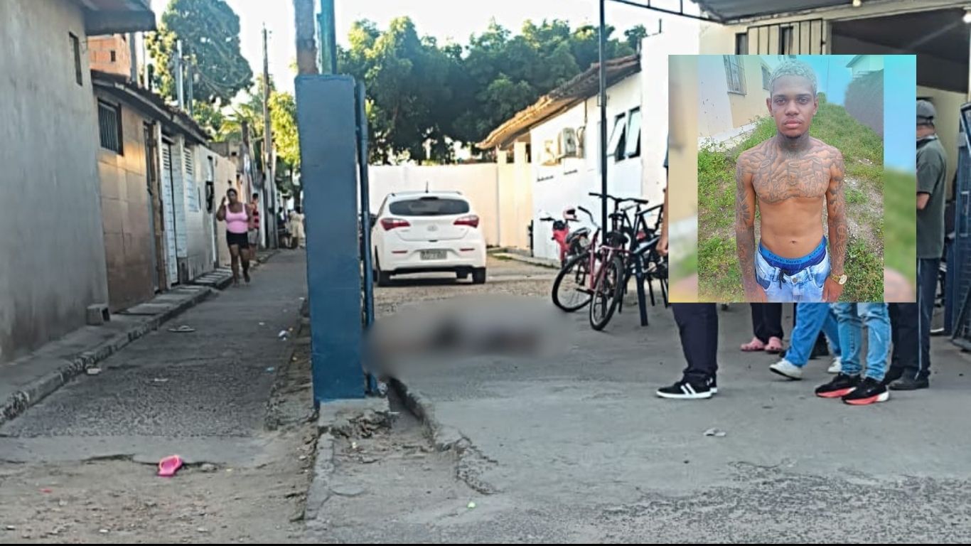 Câmeras registram execução de homem dentro de policlínica